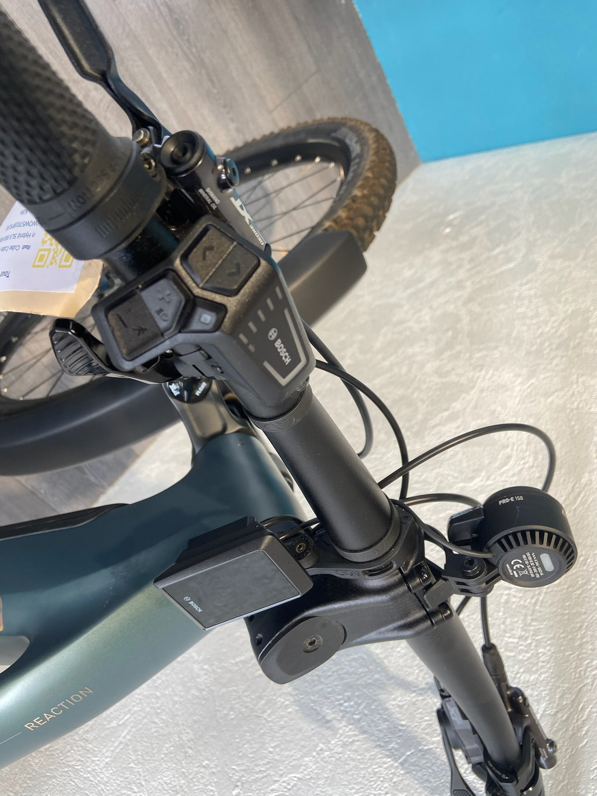 Cube Cube Reaction Hybrid SLX 800 Allroad