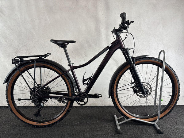 CUBE Access WS SLX shiftpurple'n'black – Bild 5