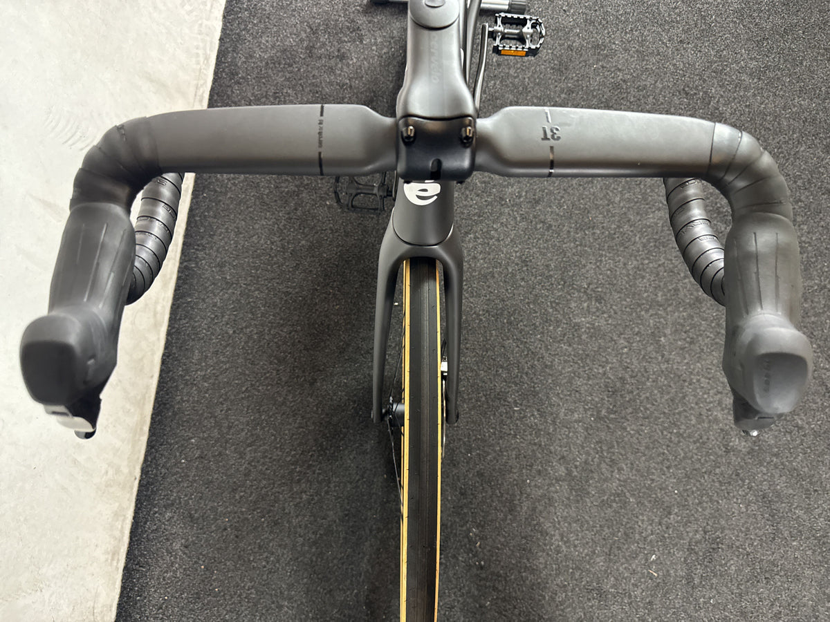 Cervélo R5 gebraucht – Cockpit von vorne