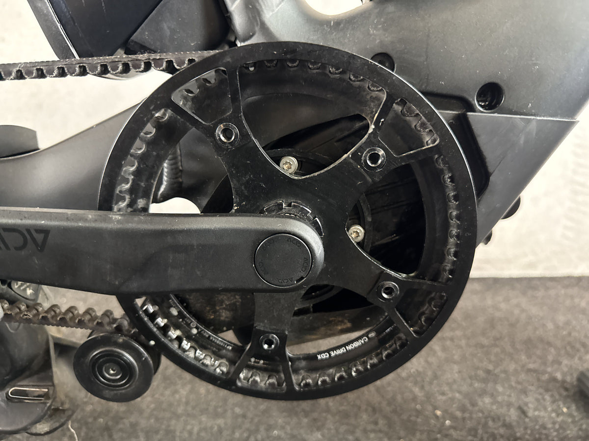 Cube Longtail Hybrid Family 725 gebraucht – Motor von rechts