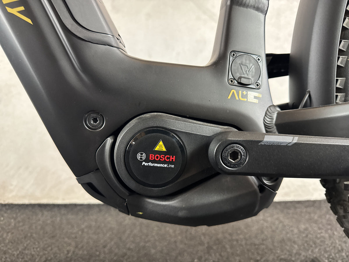 Bulls Cairon C 1.0 B gebraucht – Motor von links