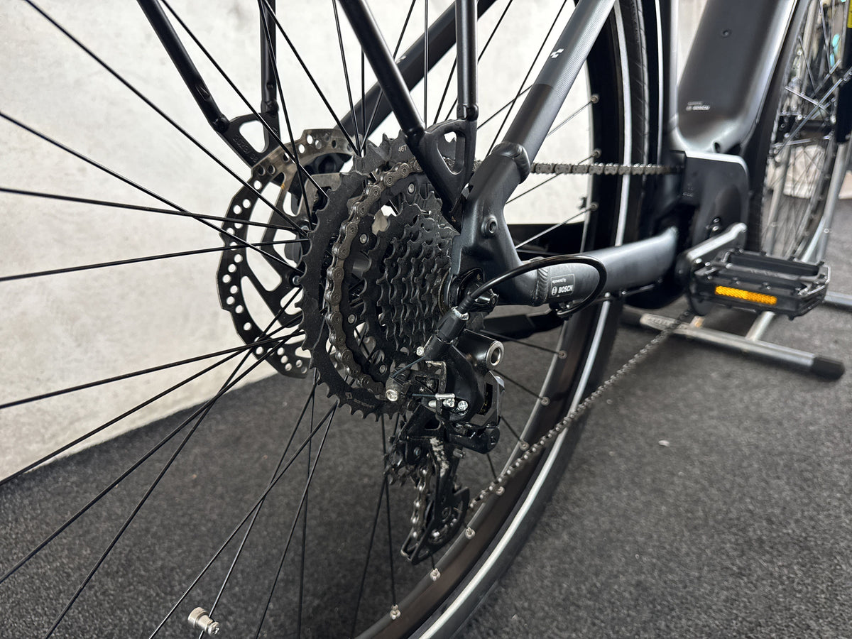 CUBE Touring Hybrid ONE 500 gebraucht – Hinterrad