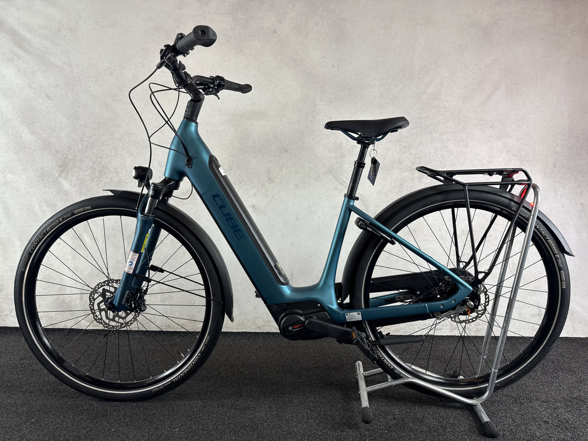 CUBE Supreme RT Hybrid Comfort EXC 500 gebraucht – Seitenansicht links