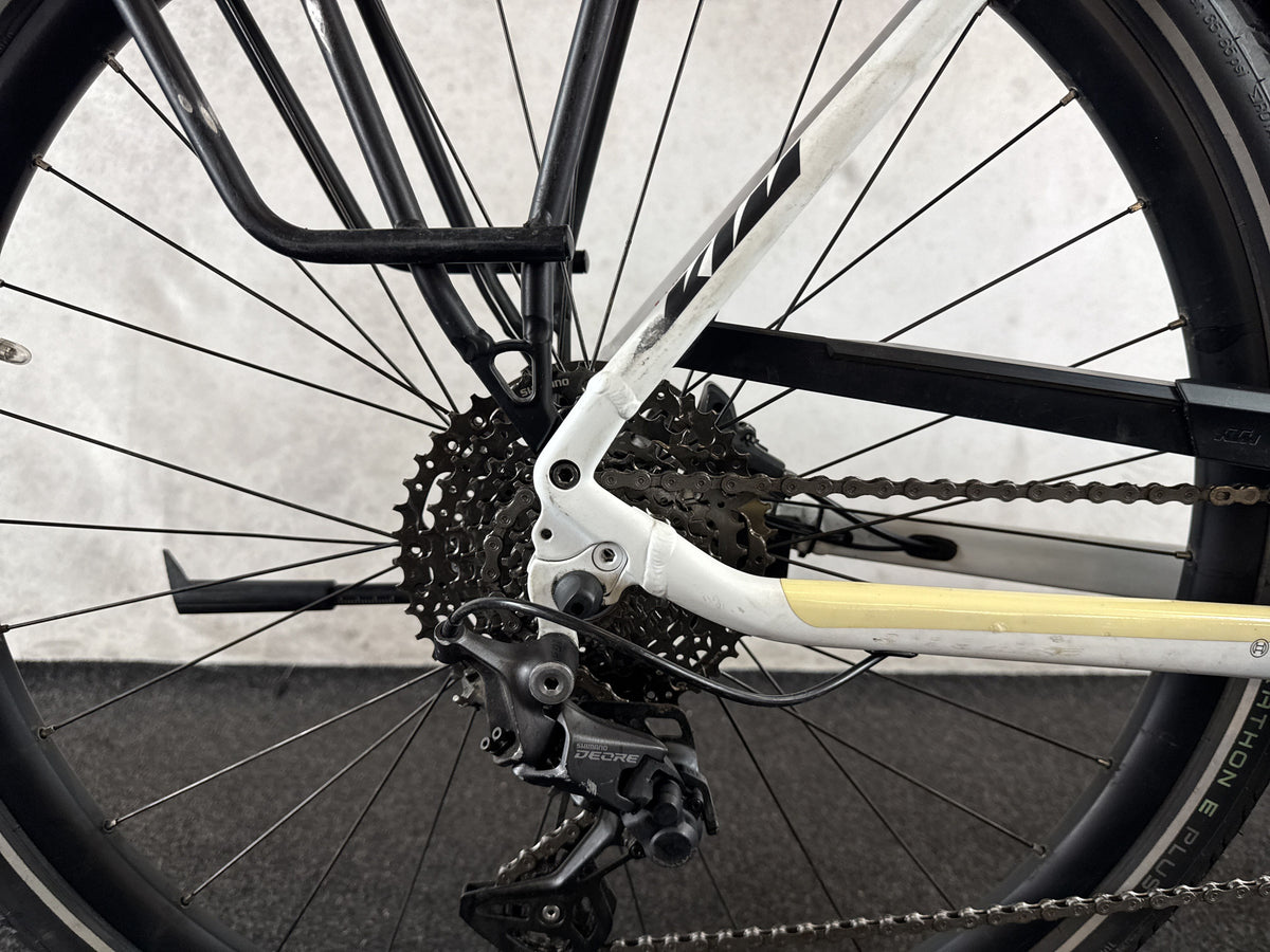 KTM CENTO 10 Plus gebraucht – Hinterradnabe und Schaltung