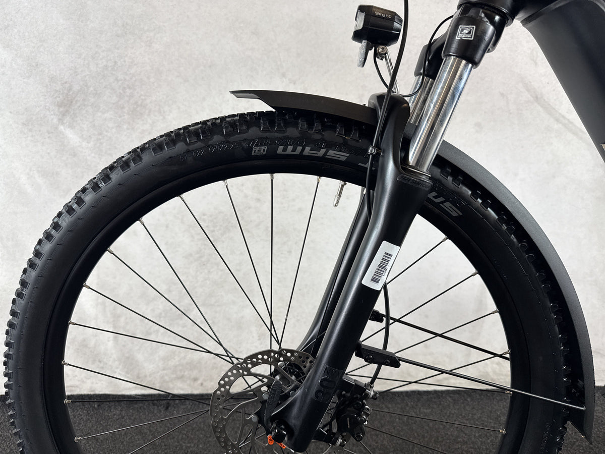 CUBE Nuride Hybrid Pro 625 Allroad gebraucht – Vorderrad und Gabel