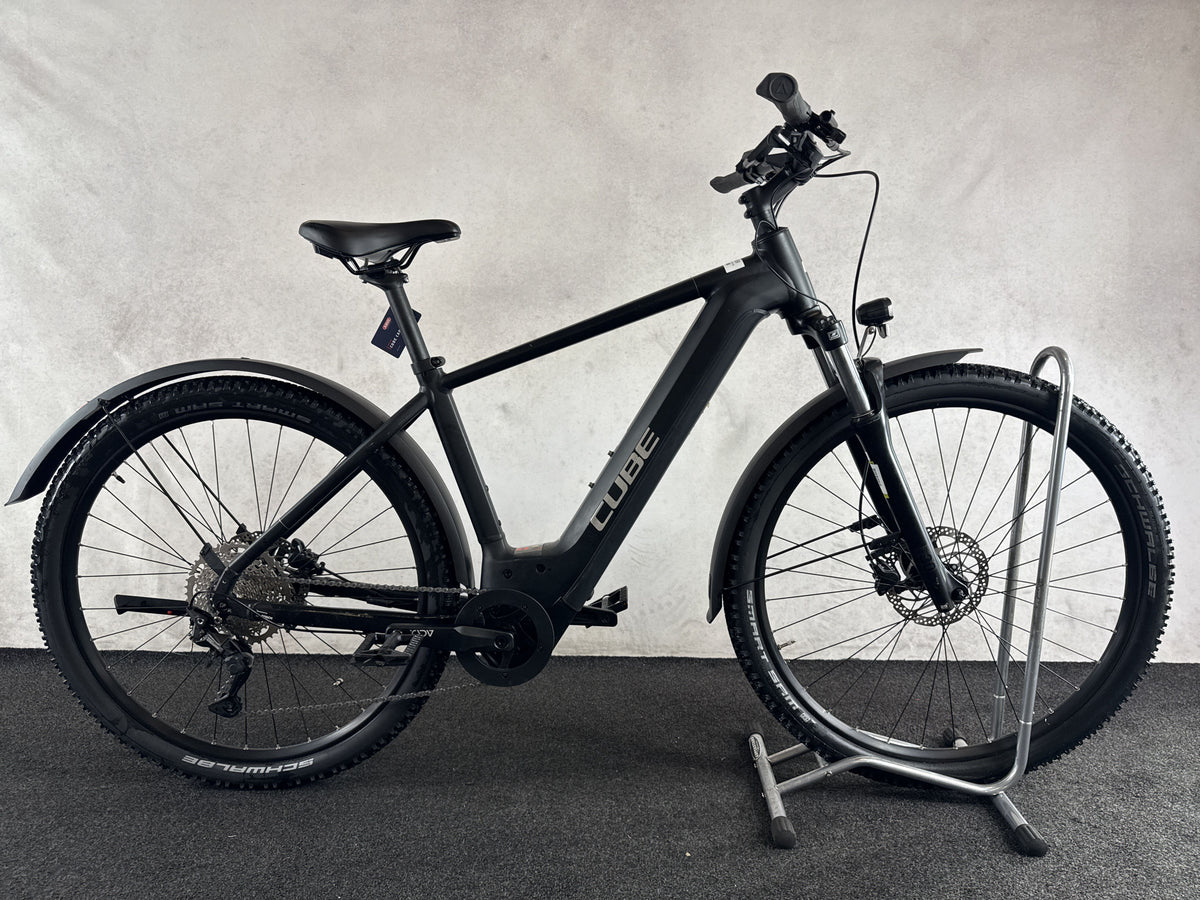 CUBE Nuride Hybrid Pro 625 Allroad gebraucht – Seitenansicht rechts