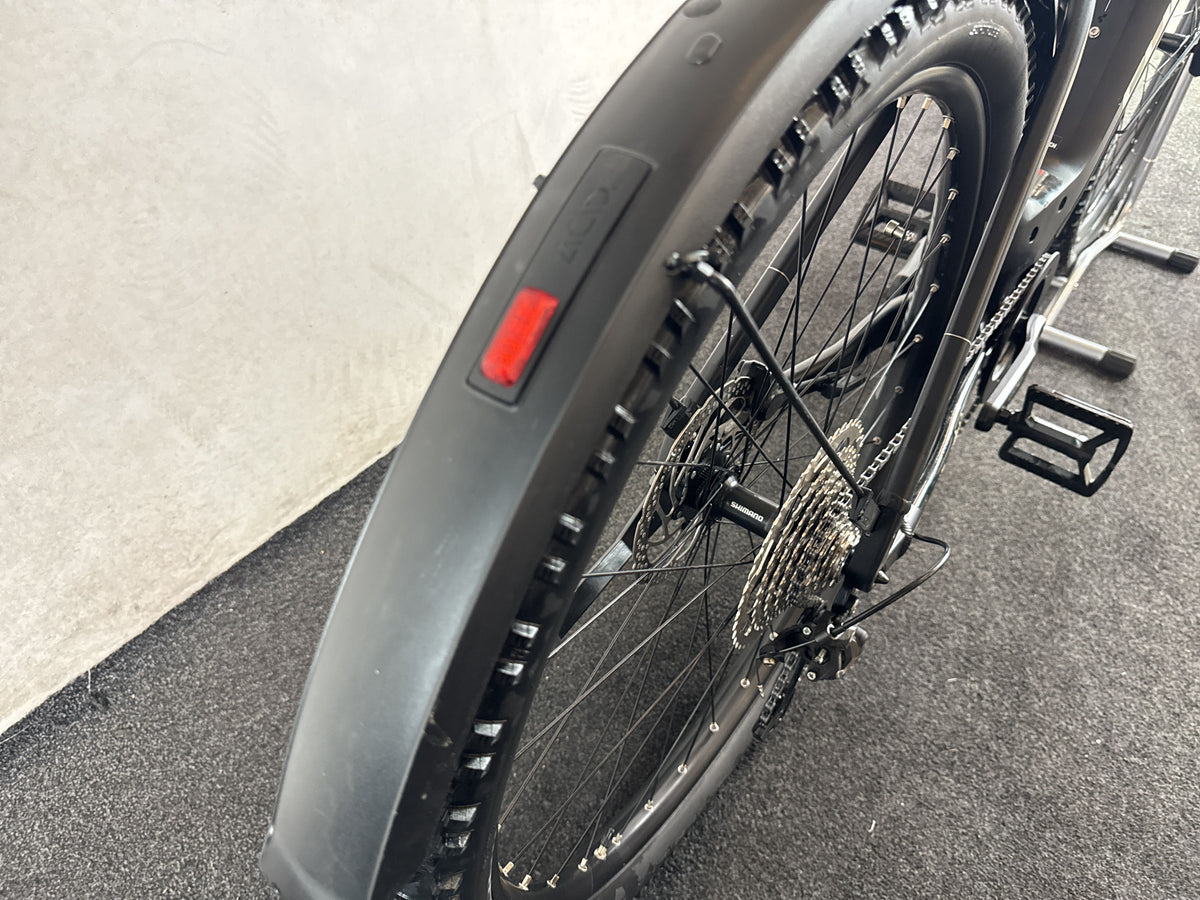 CUBE Nuride Hybrid Pro 625 Allroad gebraucht – Hinterrad