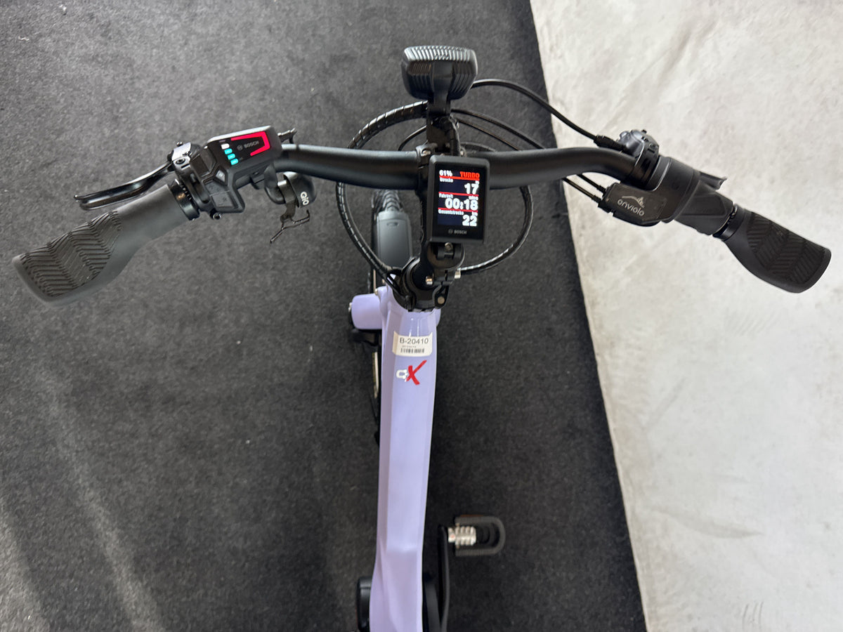 QiO Eins P-E gebraucht – Cockpit aus Fahrersicht