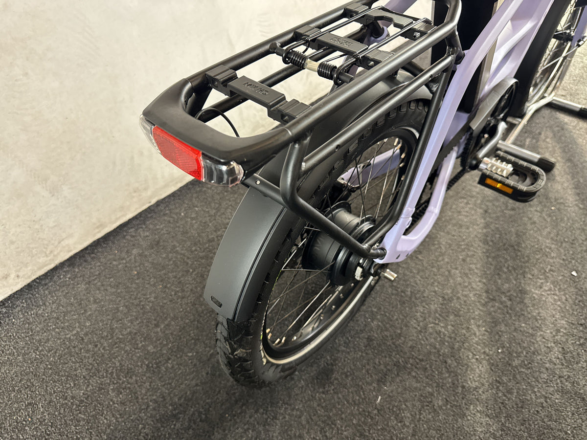QiO Eins P-E gebraucht – Hinterrad