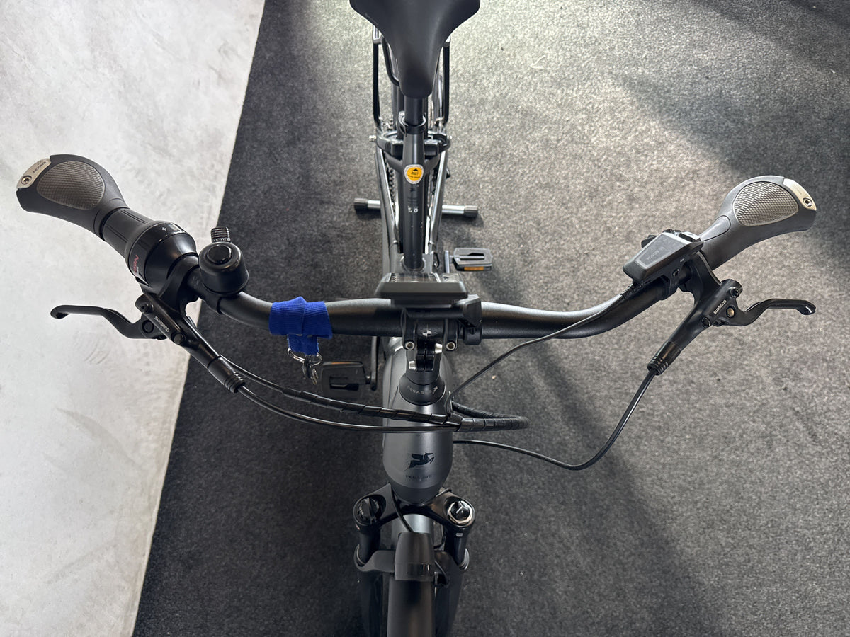 Pegasus Premio EVO 5F Lite gebraucht – Cockpit von vorne