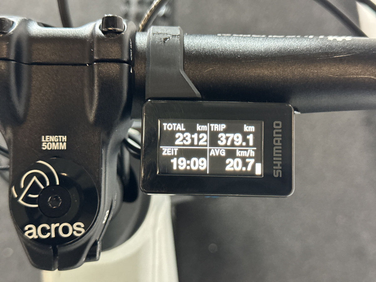 Husqvarna Hard Cross HC4 gebraucht – Display