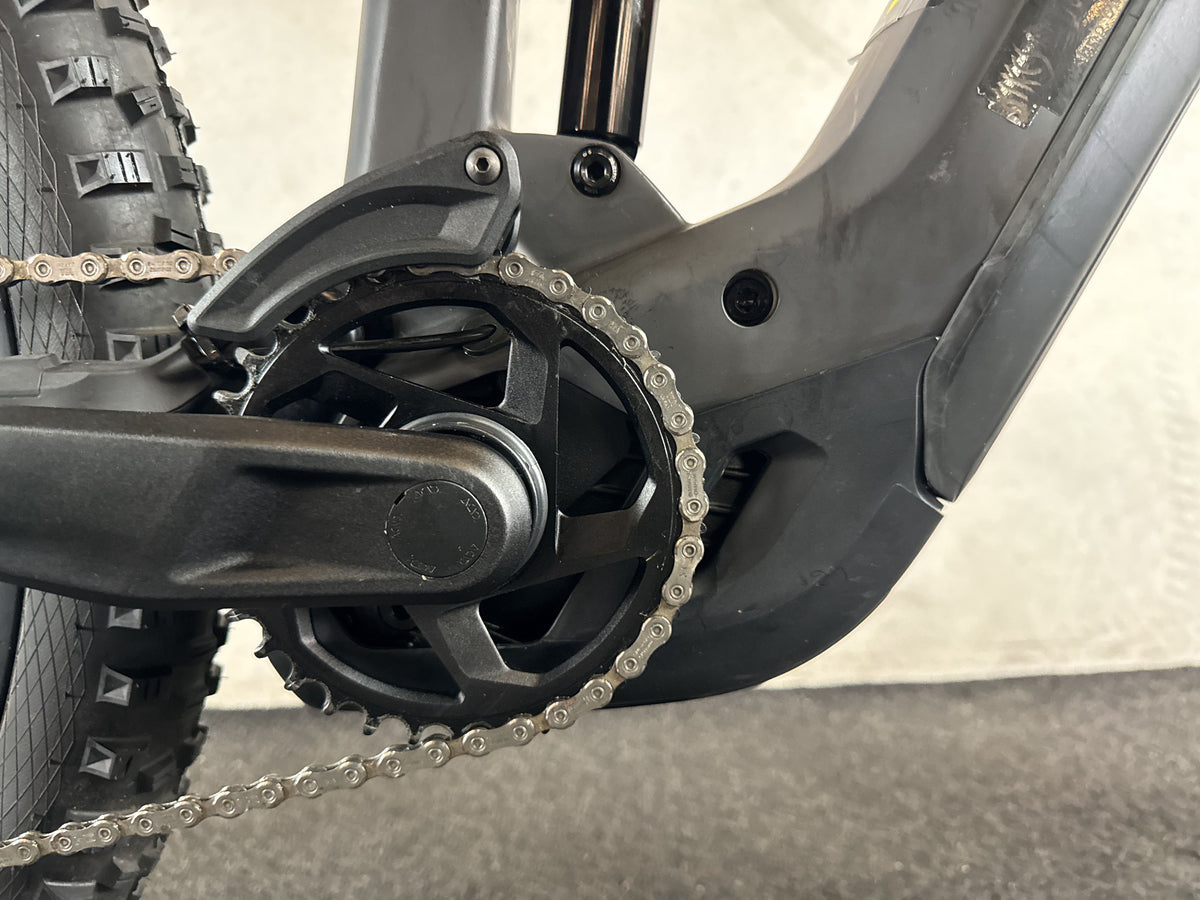 CUBE Stereo Hybrid 140 HPC SLX 750 gebraucht – Motor von rechts