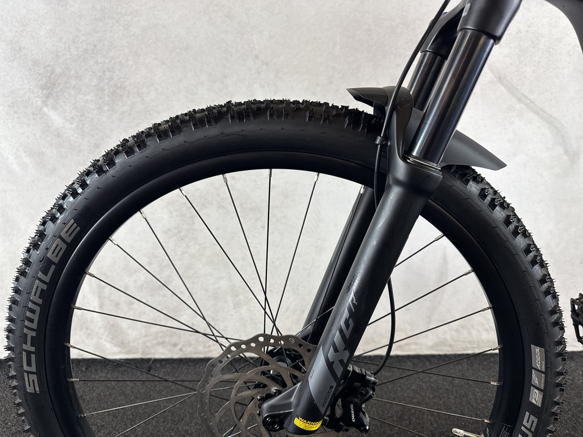 KTM Macina Team XL gebraucht – Vorderrad und Gabel