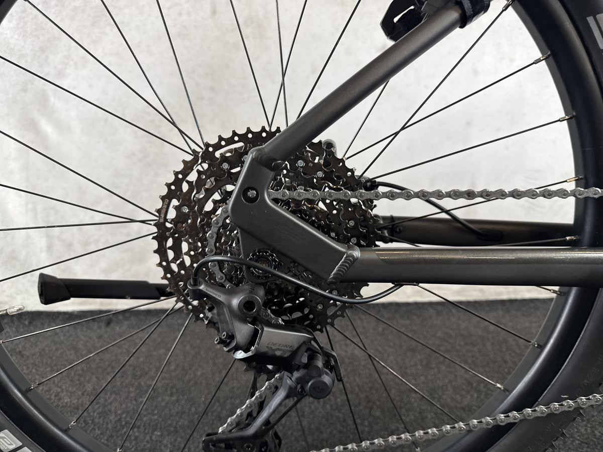 KTM Macina Team XL gebraucht – Hinterradnabe und Schaltung
