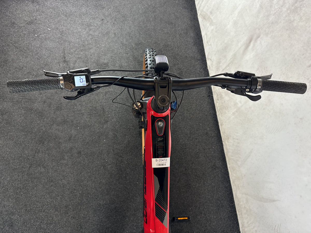Centurion No Pogo F860 gebraucht – Cockpit aus Fahrersicht