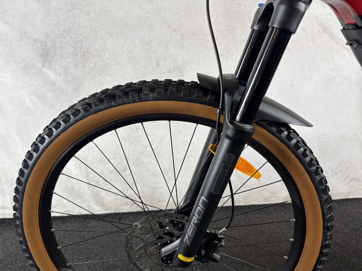 Centurion No Pogo F860 gebraucht – Vorderrad und Gabel