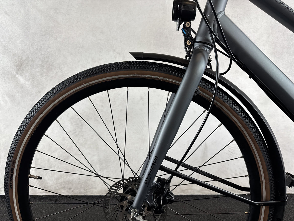Dynamics Magic Road gebraucht – Vorderrad und Gabel