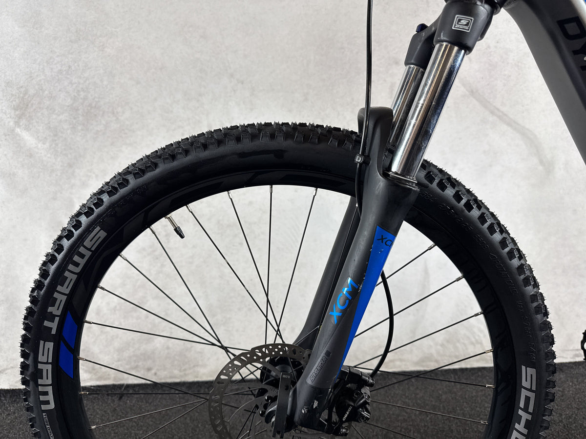 Dynamics Vulcano 500 gebraucht – Vorderrad und Gabel