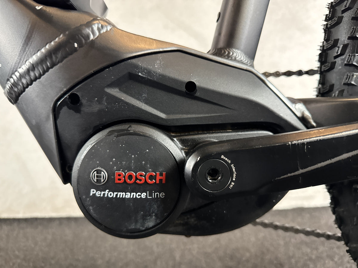 Dynamics Vulcano 500 gebraucht – Motor von links