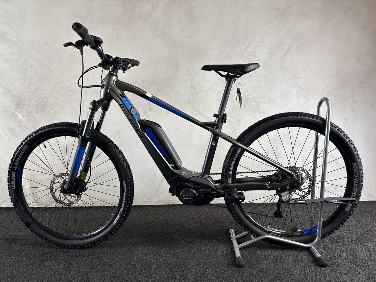 Dynamics Vulcano 500 gebraucht – Seitenansicht links