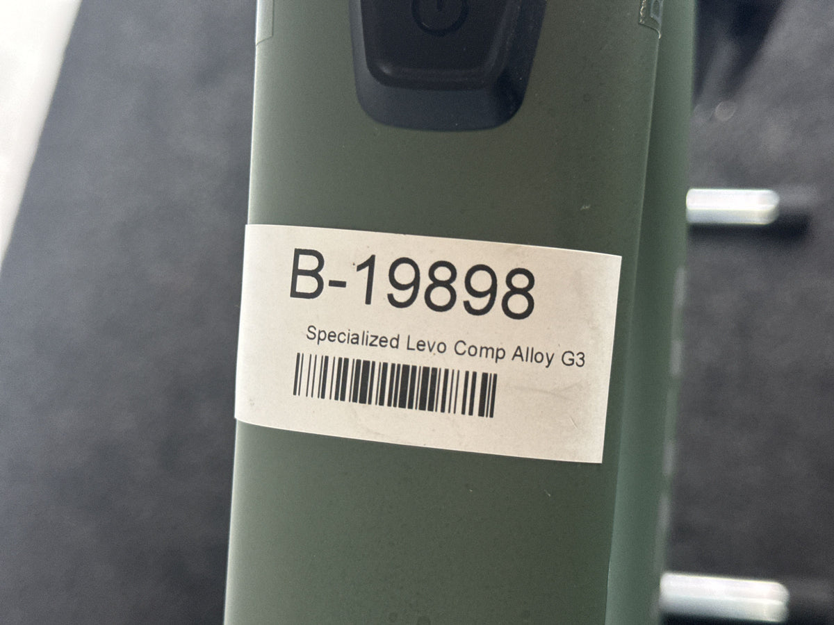 Specialized Levo Comp Alloy G3 NB gebraucht – Rahmennummer-Etikett