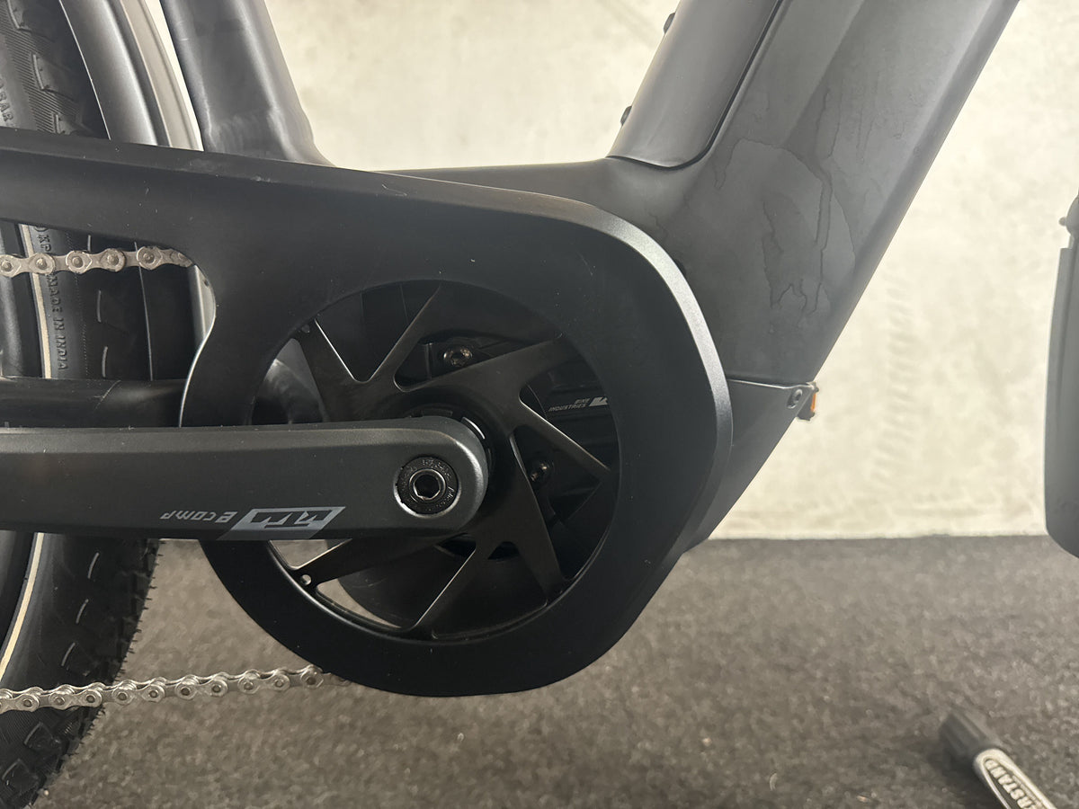 KTM Macina Tour gebraucht – Motor von rechts