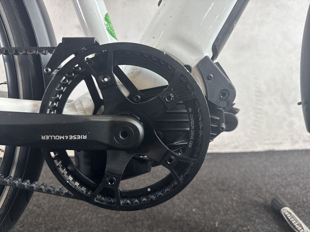 Riese & Müller Roadster4 Mixte vario gebraucht – Motor von rechts