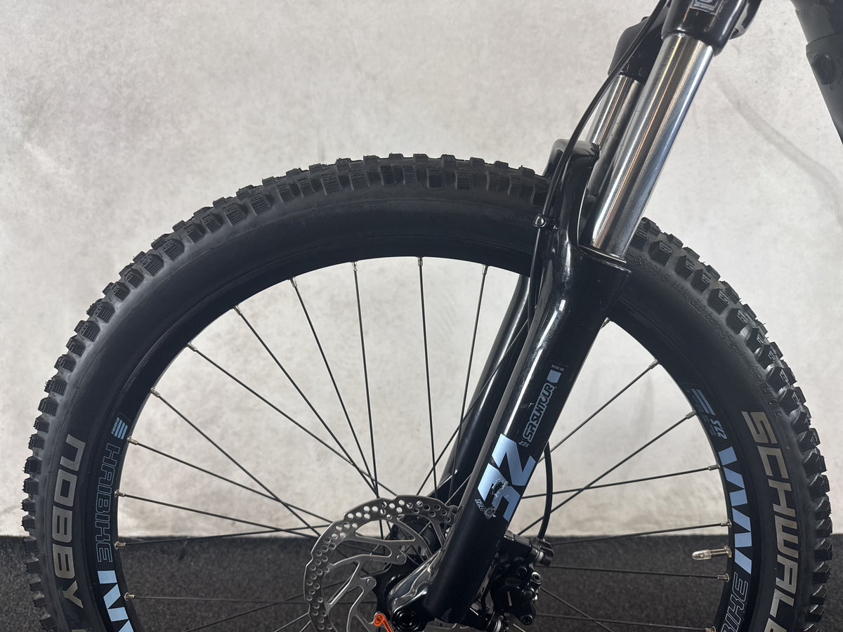 Haibike AllTrack 5 27.5 gebraucht – Vorderrad und Gabel