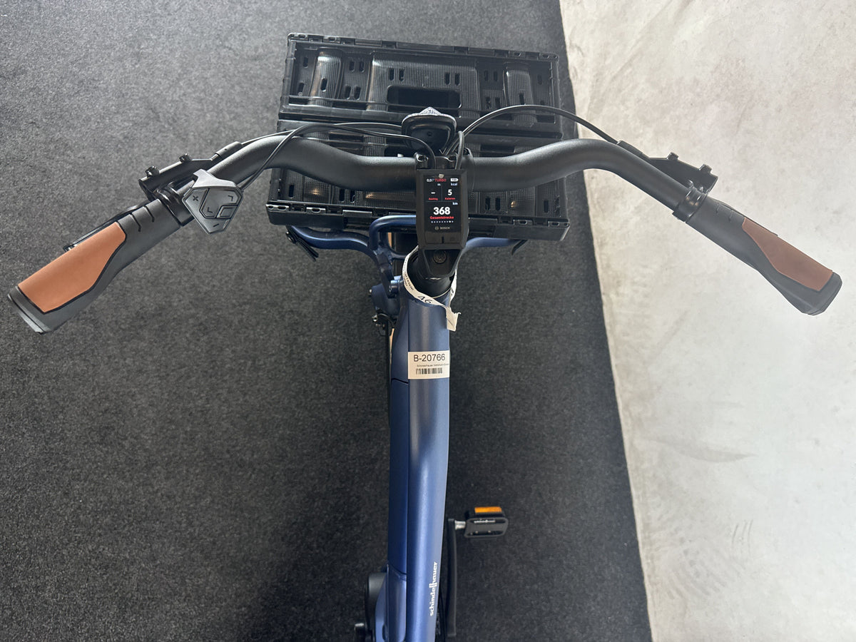 Schindelhauer Heinrich enviolo gebraucht – Cockpit aus Fahrersicht