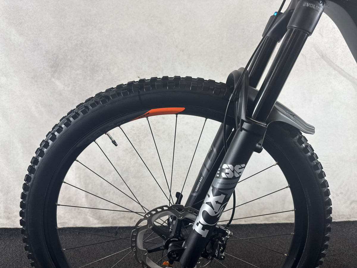 KTM Macina Kapoho Master gebraucht – Vorderrad und Gabel