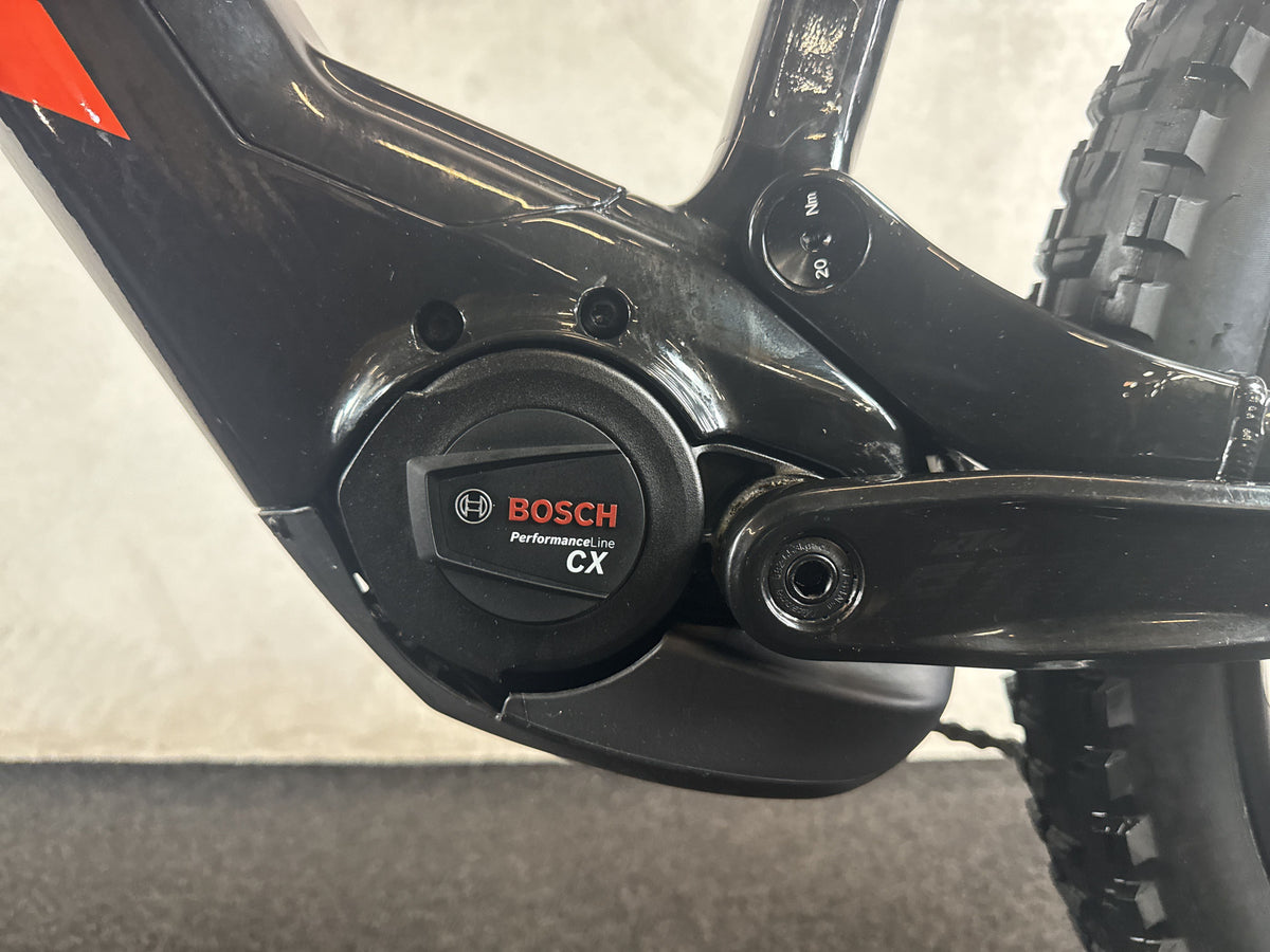 KTM Macina Kapoho Master gebraucht – Motor von links