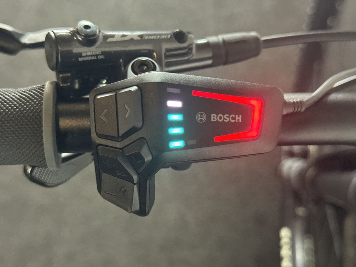 KTM Macina Kapoho Master gebraucht – Display