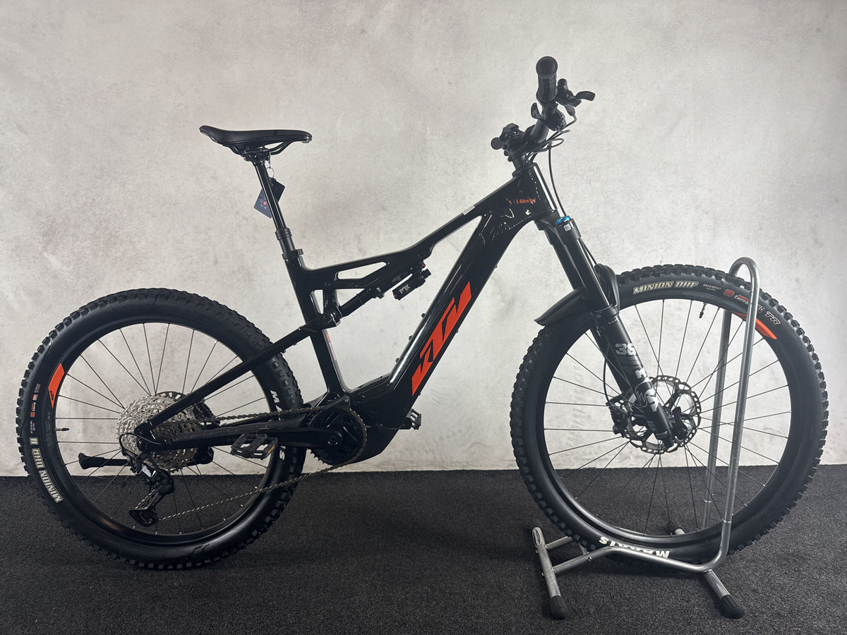 KTM Macina Kapoho Master gebraucht – Seitenansicht rechts