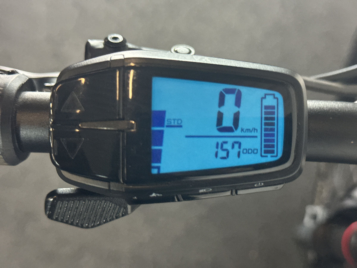 Haibike Nduro 6 gebraucht – Display