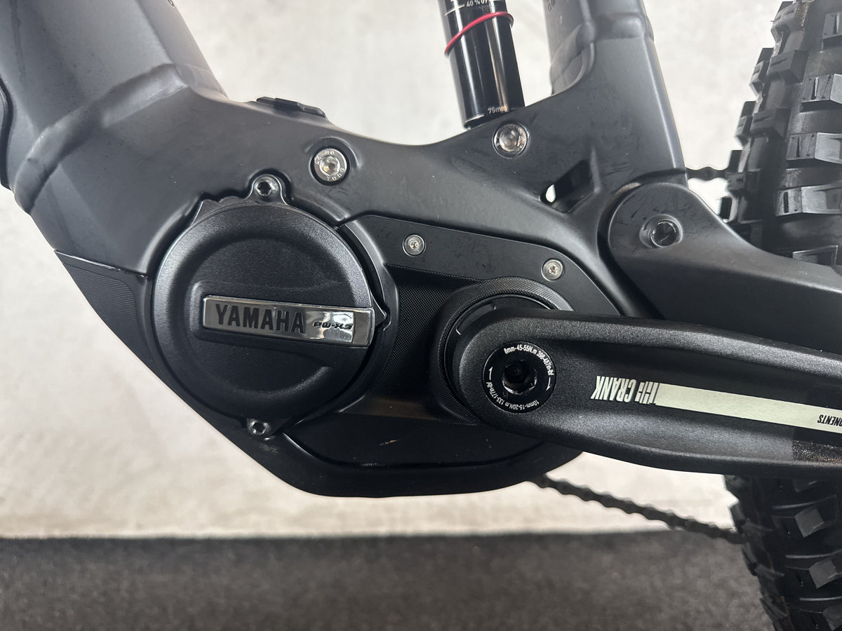 Haibike Nduro 6 gebraucht – Motor von links