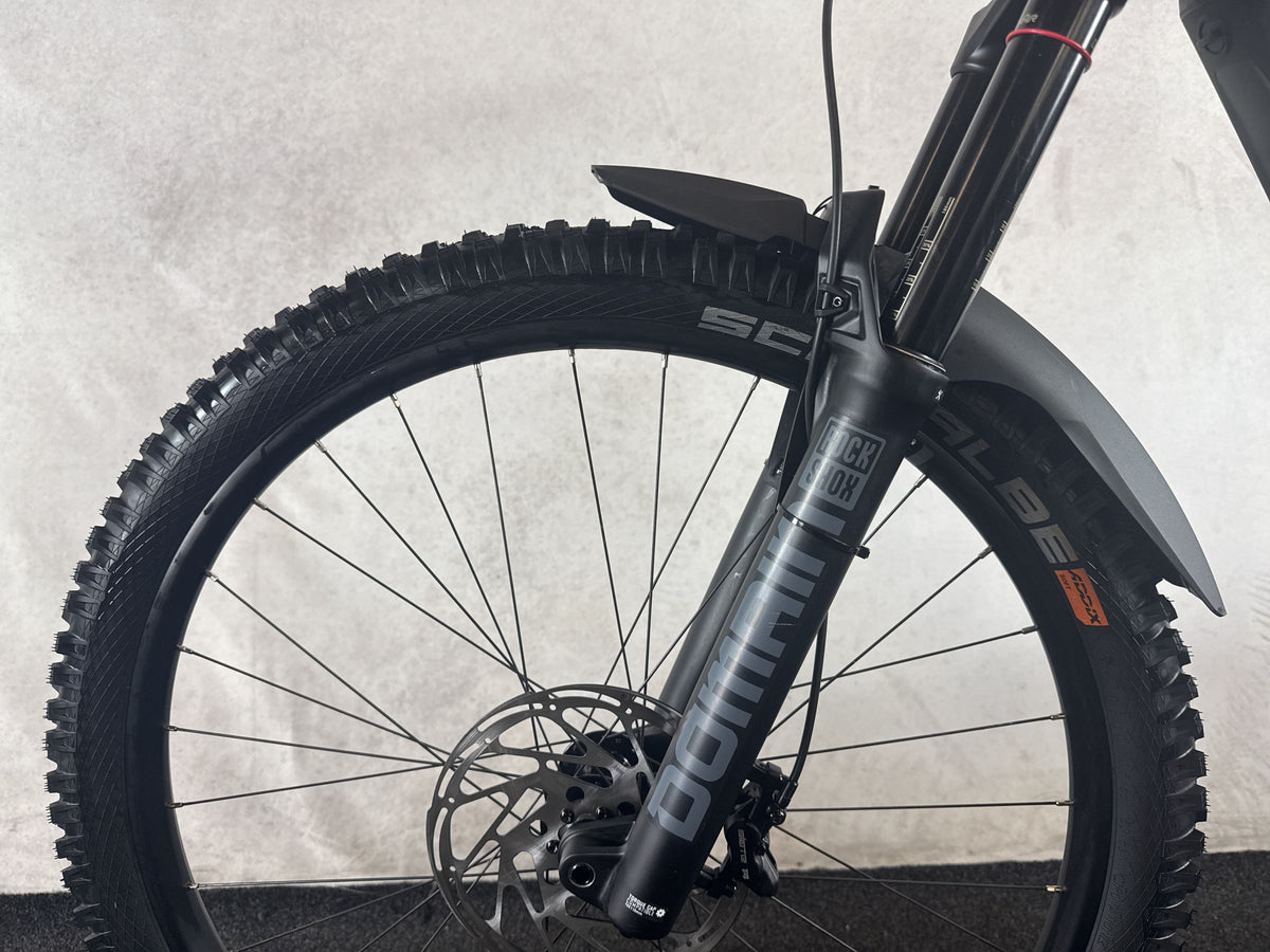 Haibike Nduro 6 gebraucht – Vorderrad und Gabel
