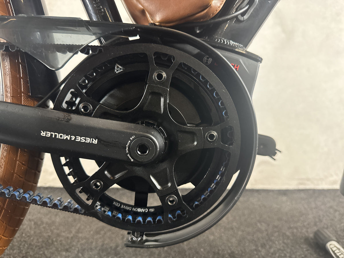 Riese & Müller Cruiser Mixte silent gebraucht – Motor von rechts