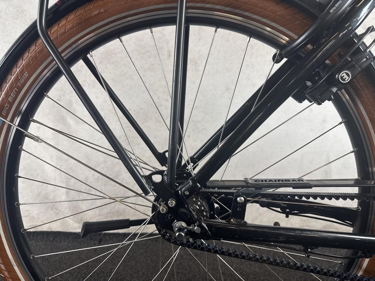 Riese & Müller Cruiser Mixte silent gebraucht – Hinterradnabe und Schaltung