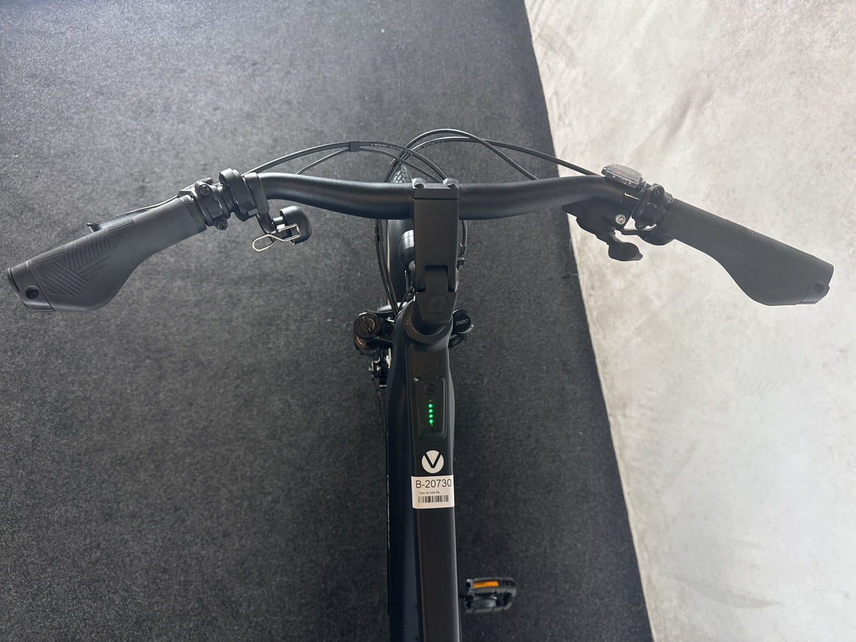 Velo de Ville 6TY gebraucht – Cockpit aus Fahrersicht