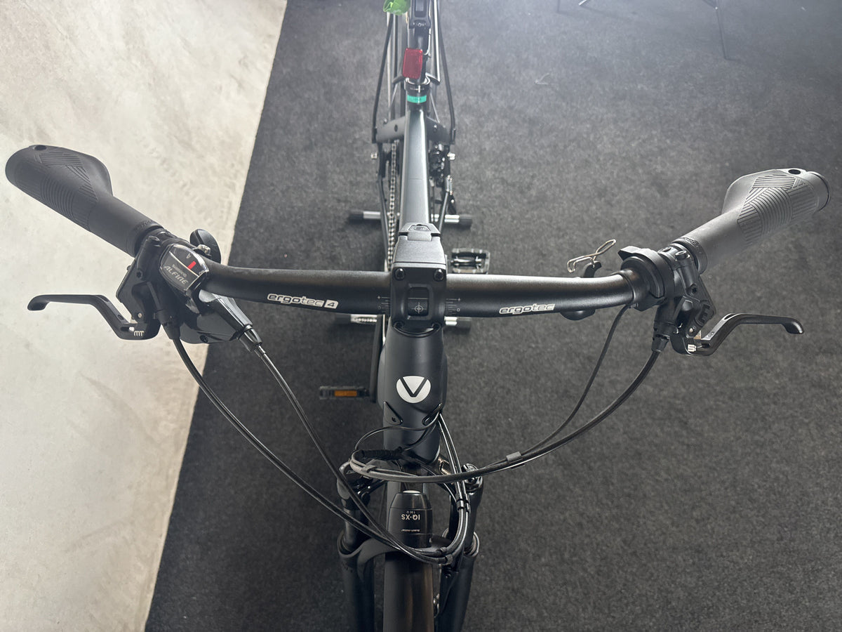 Velo de Ville 6TY gebraucht – Cockpit von vorne