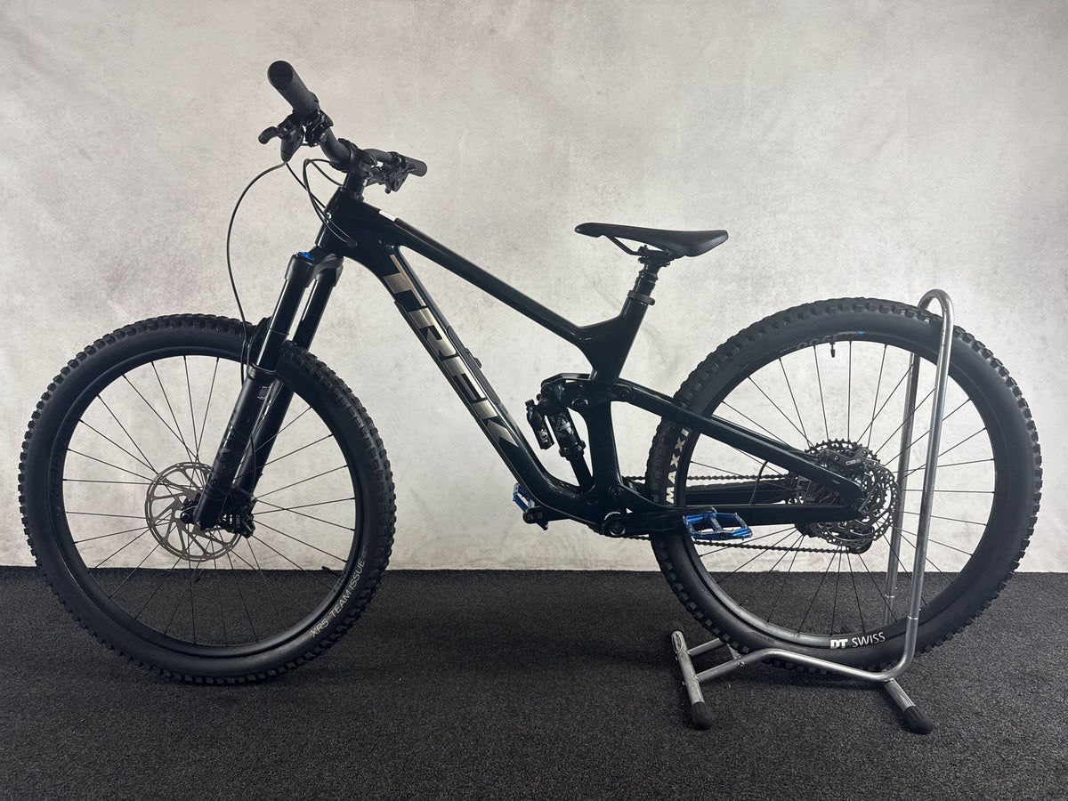 Trek Slash 9.7 SLX/XT gebraucht – Seitenansicht links