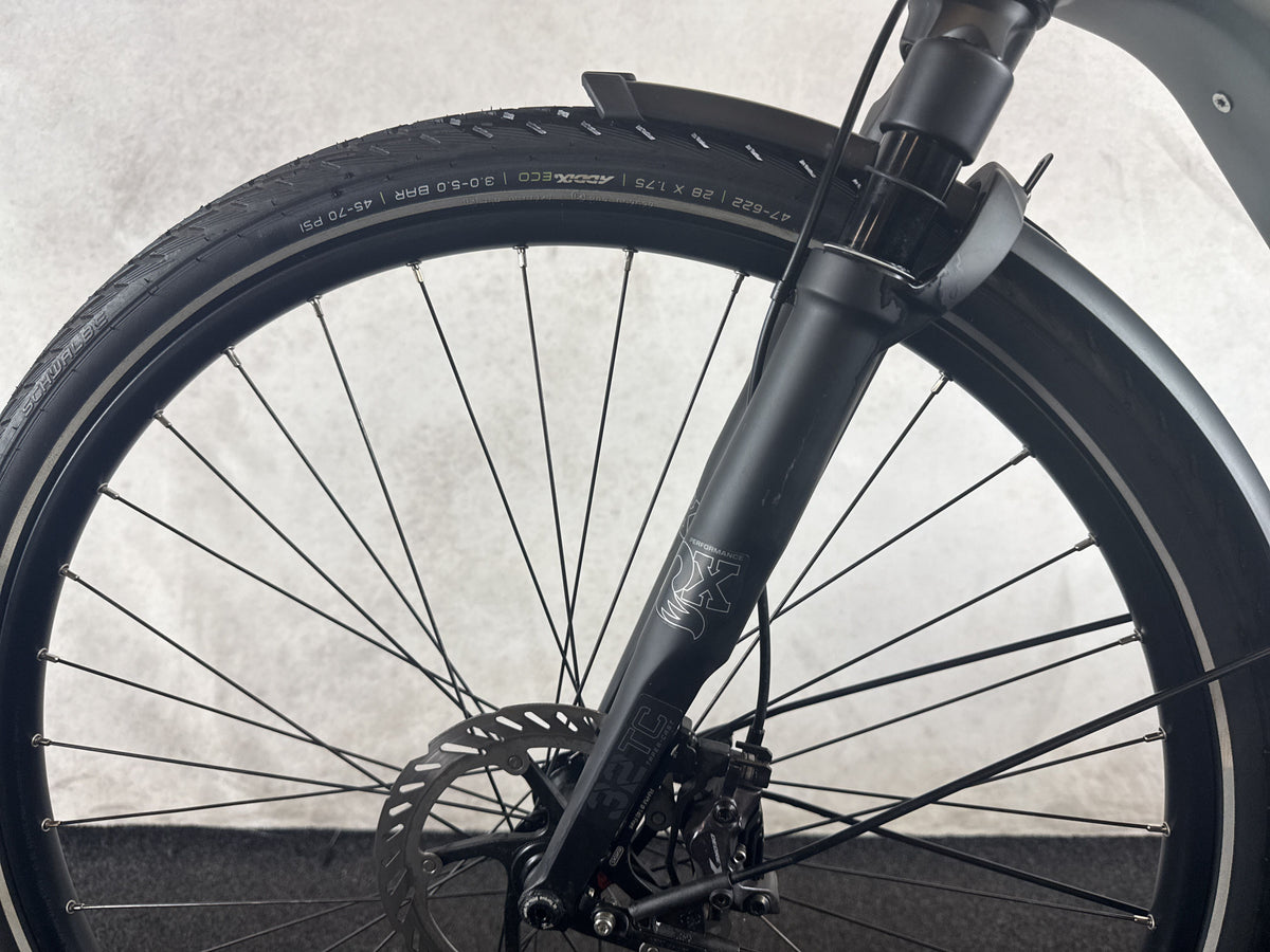 Velo de Ville REVO-C gebraucht – Vorderrad und Gabel