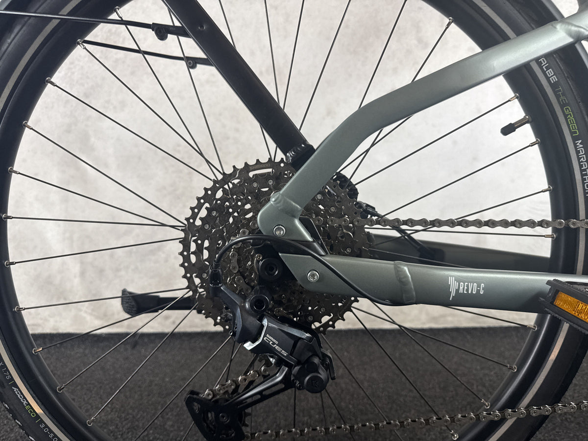Velo de Ville REVO-C gebraucht – Hinterradnabe und Schaltung