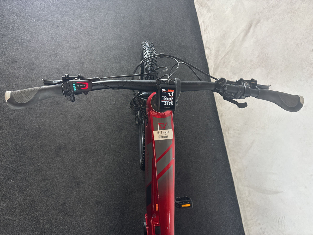 Conway Cairon S 6.0 gebraucht – Cockpit aus Fahrersicht