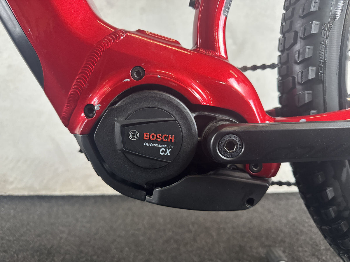Conway Cairon S 6.0 gebraucht – Motor von links