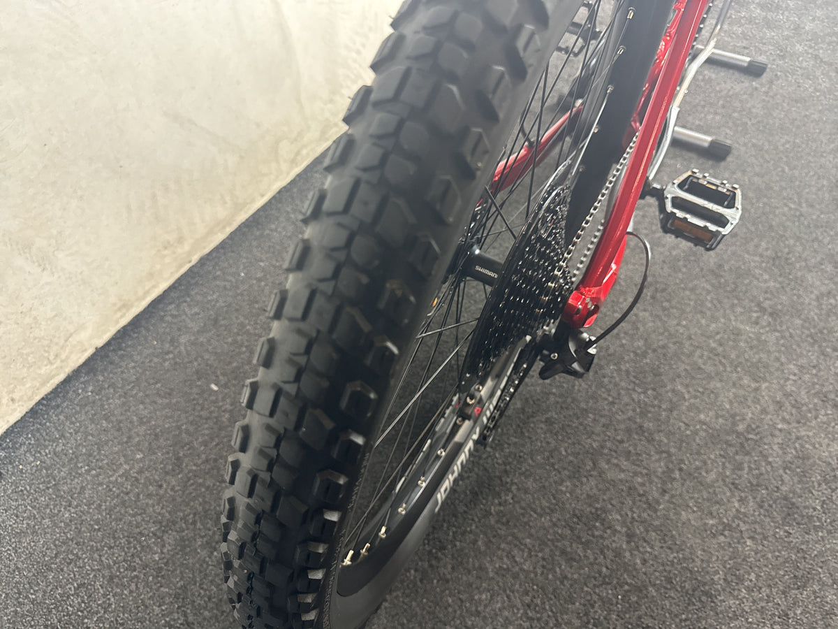Conway Cairon S 6.0 gebraucht – Hinterrad