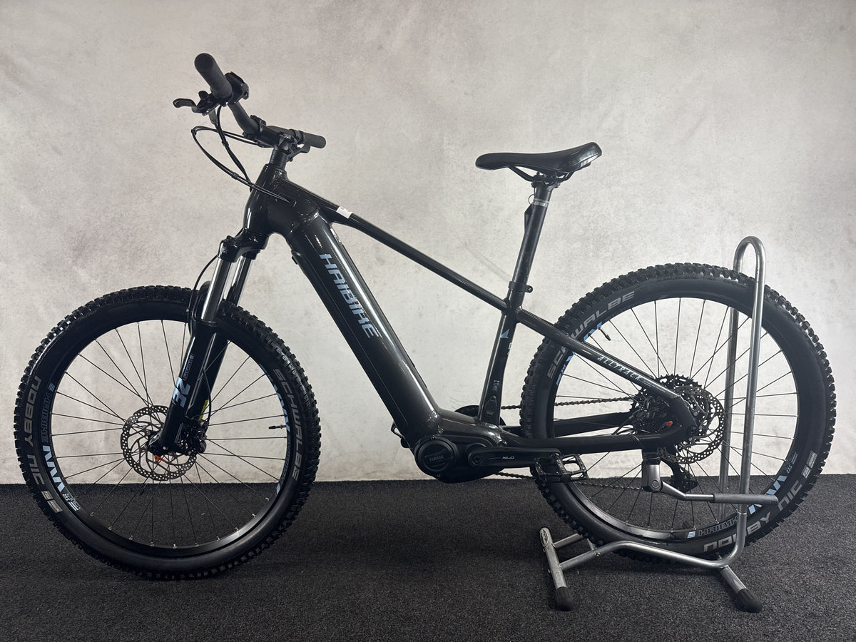 Haibike AllTrack 5 gebraucht – Seitenansicht links