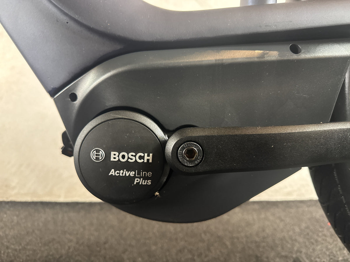 Gazelle Avignon C8 HMB gebraucht – Motor von links