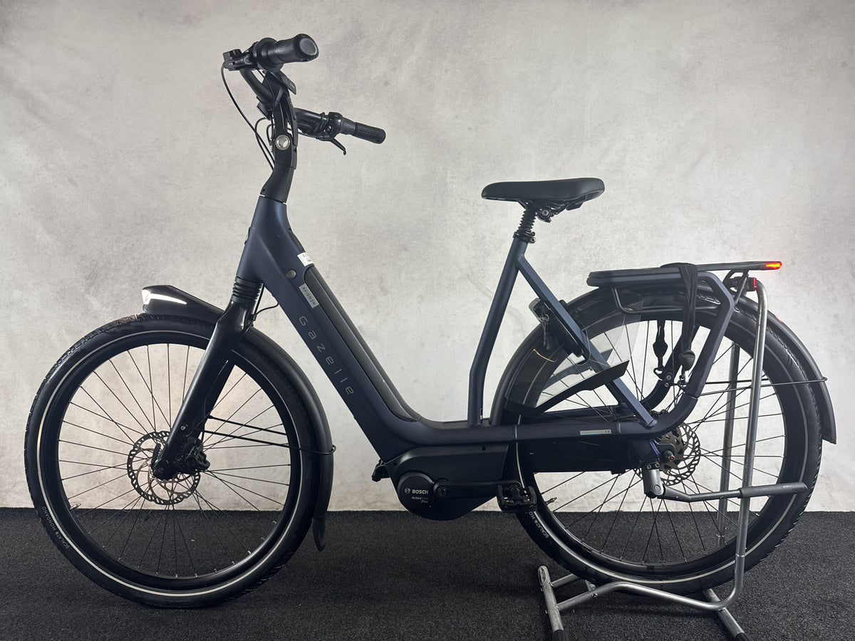 Gazelle Avignon C8 HMB gebraucht – Seitenansicht links