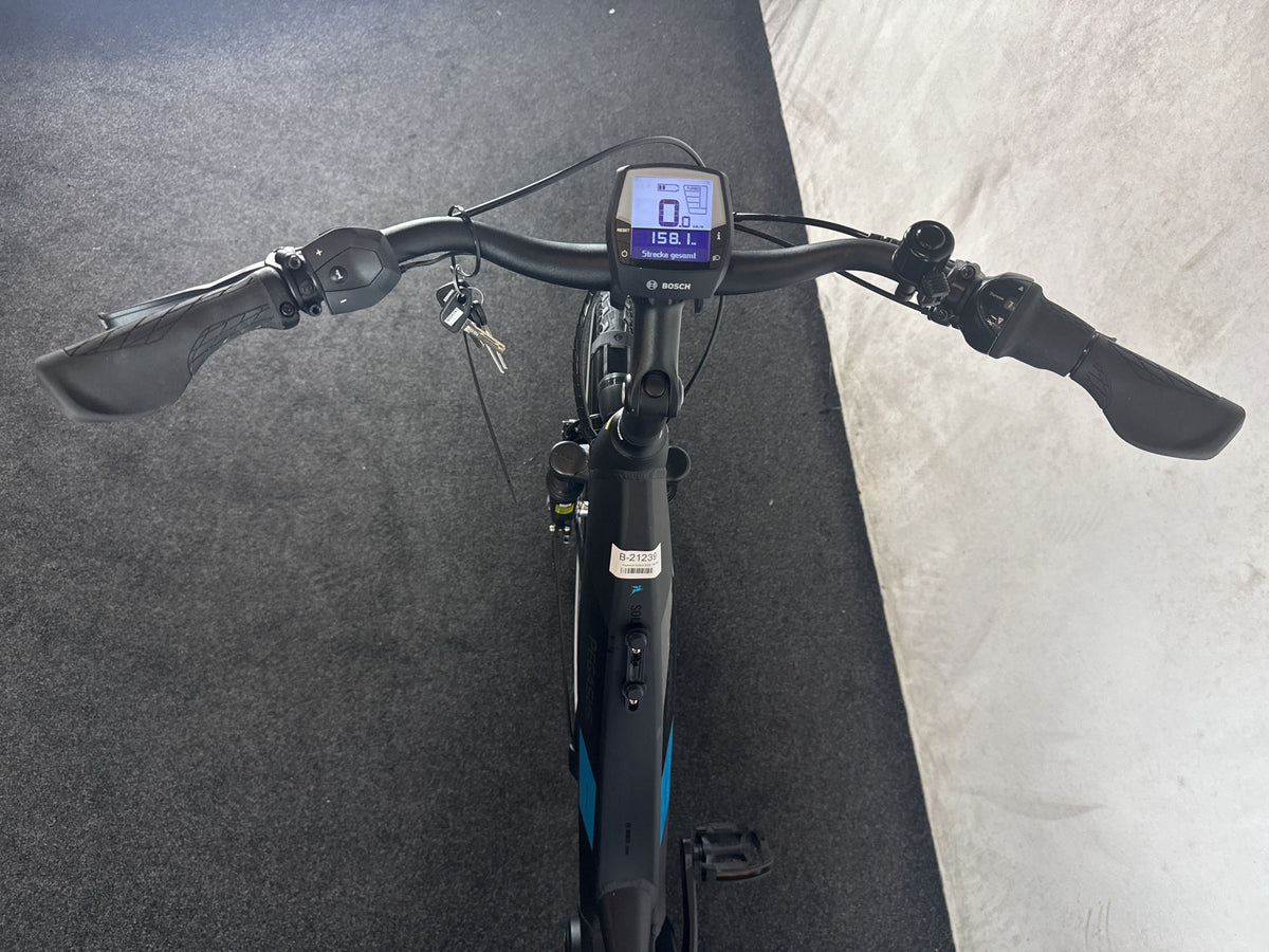 Pegasus Solero EVO 7R Plus gebraucht – Cockpit aus Fahrersicht